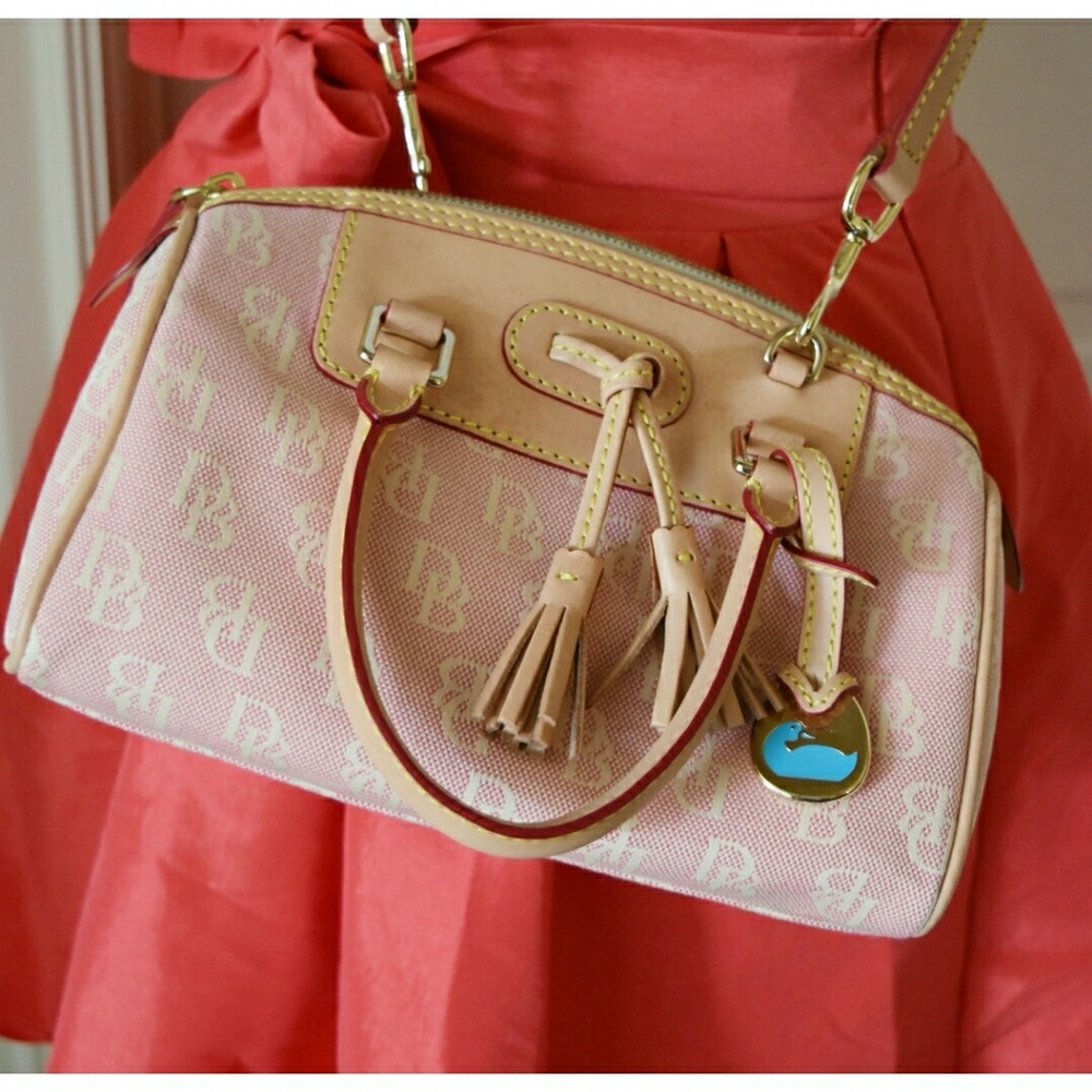 Authentic Dooney & Bourke Pink Purse